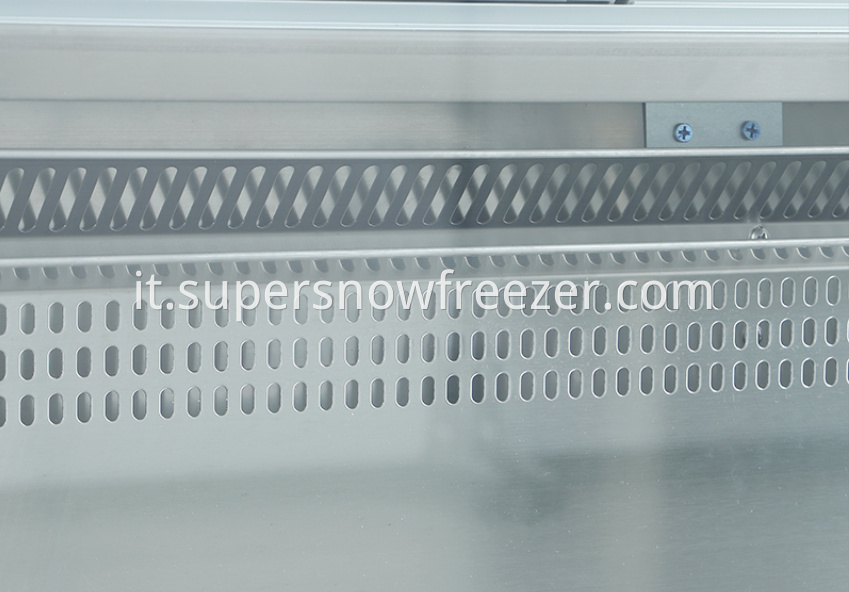 details of square meat chiller-2
